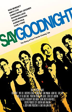 Say Goodnight (2008) starring Rob Benedict on DVD on DVD